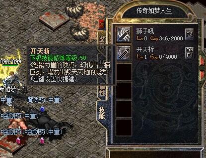 技能