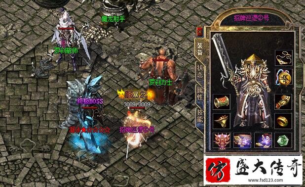 1.80�汾���棺��ʰ��BOSS������ս������