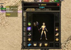英雄合击传奇战士的经典武器“炼狱”